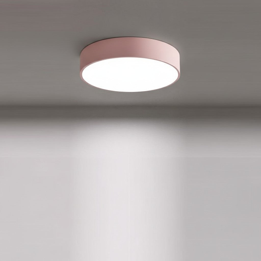 Ronde Plafondlamp IJzer Acryl LED Verlichting Modern Design Woonkamer Slaapkamer Eetkamer Hal Dimbaar | Sulvida