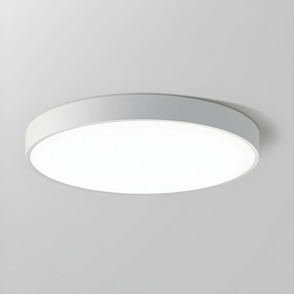 Ronde LED-plafondlamp dimbaar met modern design voor woonkamer slaapkamer gang en hal stijlvol energiezuinig | Sulvida