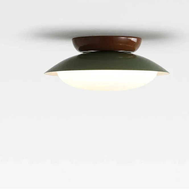 Ronde plafondlamp met dimfunctie LED Metaal Modern Design Woonkamer Slaapkamer Eetkamer Hal Sfeerverlichting | Sulvida