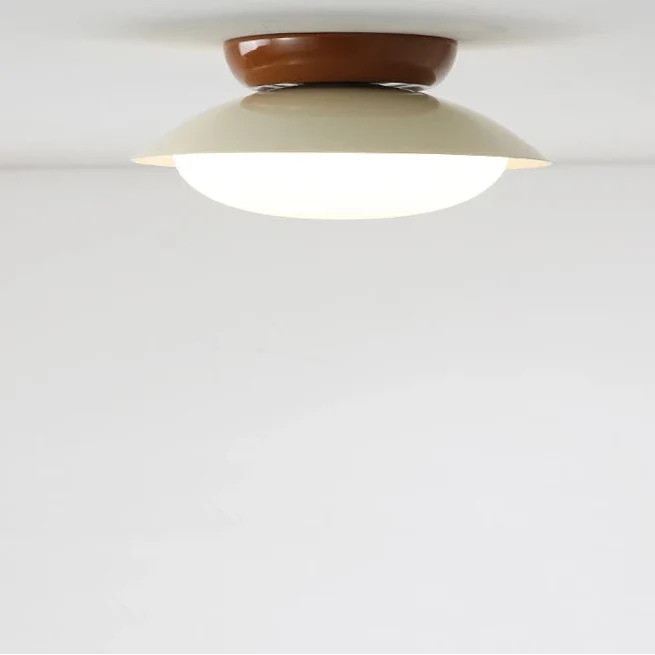 Ronde plafondlamp met dimfunctie LED Metaal Modern Design Woonkamer Slaapkamer Eetkamer Hal Sfeerverlichting | Sulvida
