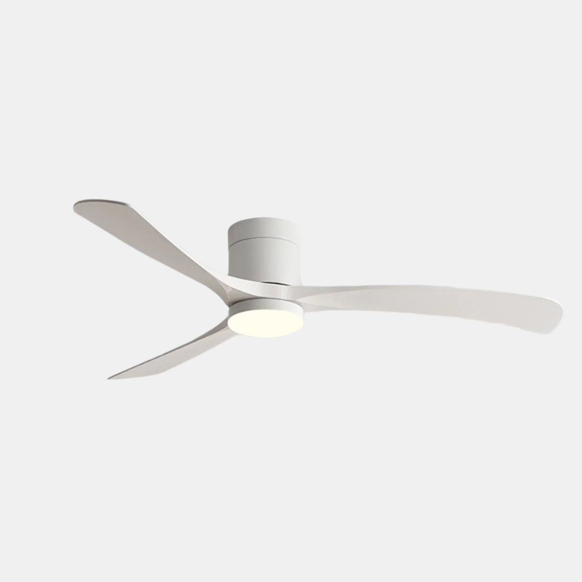 Plafondventilator met LED-verlichting – stil, 6 snelheden, omkeerbaar, energiezuinig | Sulvida