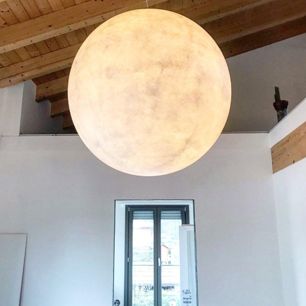 Hanglamp Bol Wit Modern Design FRP Glasvezel Woonkamer Eetkamer Slaapkamer Hal Horeca Interieur Verlichting LED E27 | Sulvida