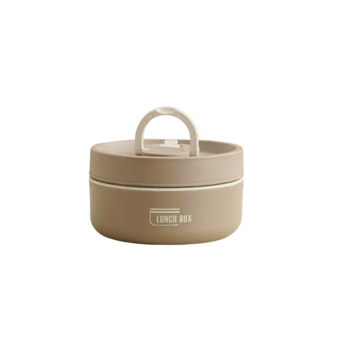 Thermos lunchbox RVS 420ml 620ml voor warme maaltijden onderweg geïsoleerd lekvrij lunchpot voedselcontainer | Sulvida