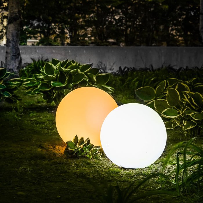Draagbare LED Bollamp voor Buiten & Binnen 16 Kleuren met Afstandsbediening Waterdicht Sfeerverlichting | Sulvida