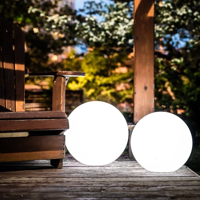 Draagbare LED Bollamp voor Buiten & Binnen 16 Kleuren met Afstandsbediening Waterdicht Sfeerverlichting | Sulvida