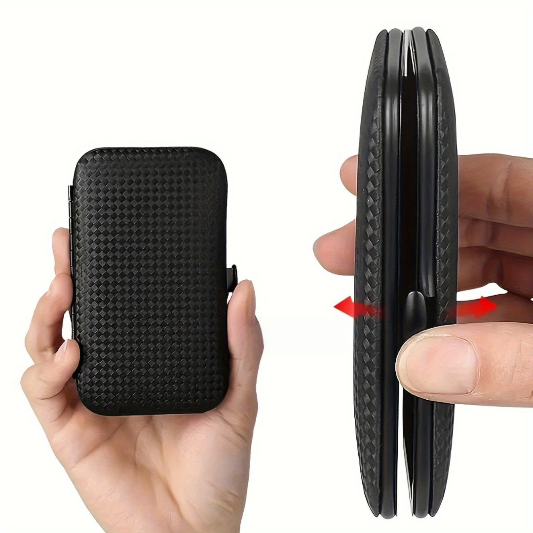 Set de manucure 7 pièces avec étui noir en acier inoxydable, soins des ongles, pédicure de voyage, coffret cadeau professionnel | Sulvida