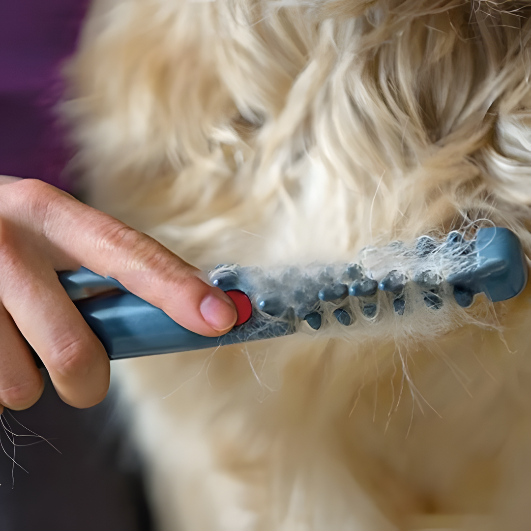 Knoopenkam voor Honden en Katten Ontklit Zacht Zonder Trekken Geschikt voor Alle Vachttypen Huisdieren | Sulvida