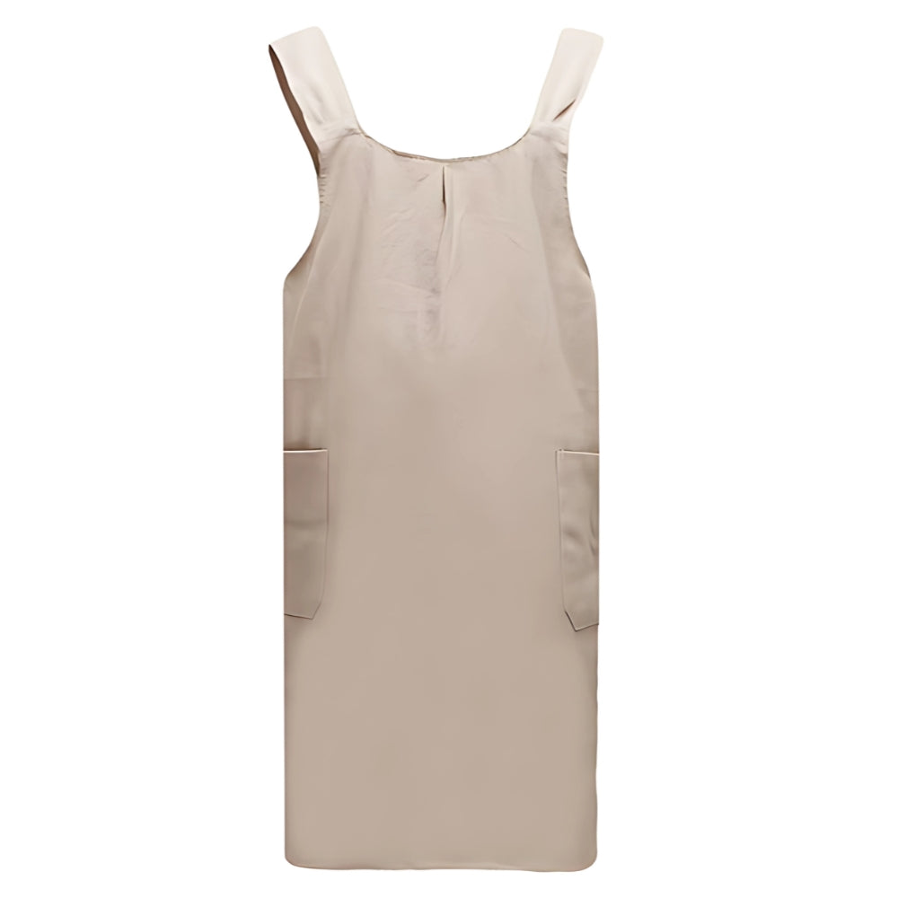 Kruisband Keukenschort Mintgroen Beige Zwart Grijs Katoen Linnen Vintage Stijl Koken Bakken Schort Keuken | Sulvida