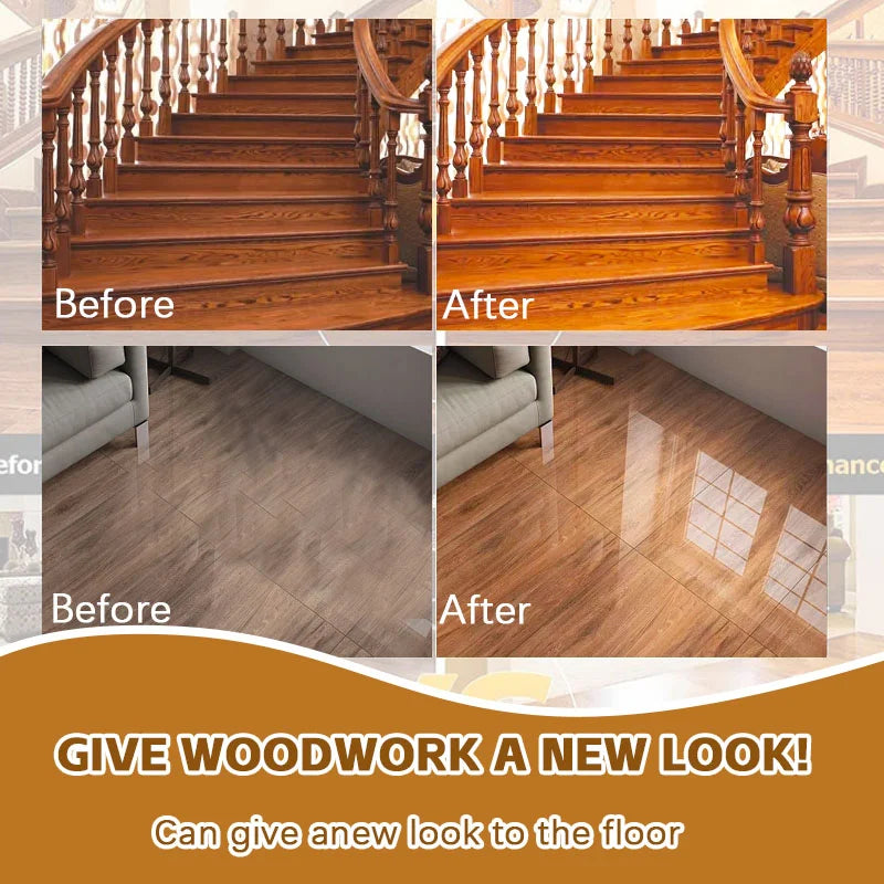 Bijenwasspray Natuurlijke Meubelonderhoudsverzorging Giftvrij 120ml Hout Glans Bescherming Meubelverzorging | Sulvida