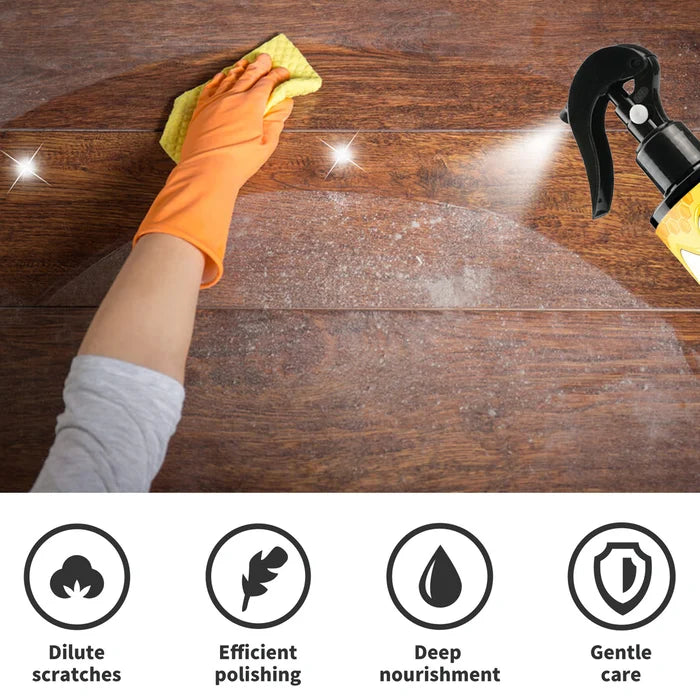 Bijenwasspray Natuurlijke Meubelonderhoudsverzorging Giftvrij 120ml Hout Glans Bescherming Meubelverzorging | Sulvida