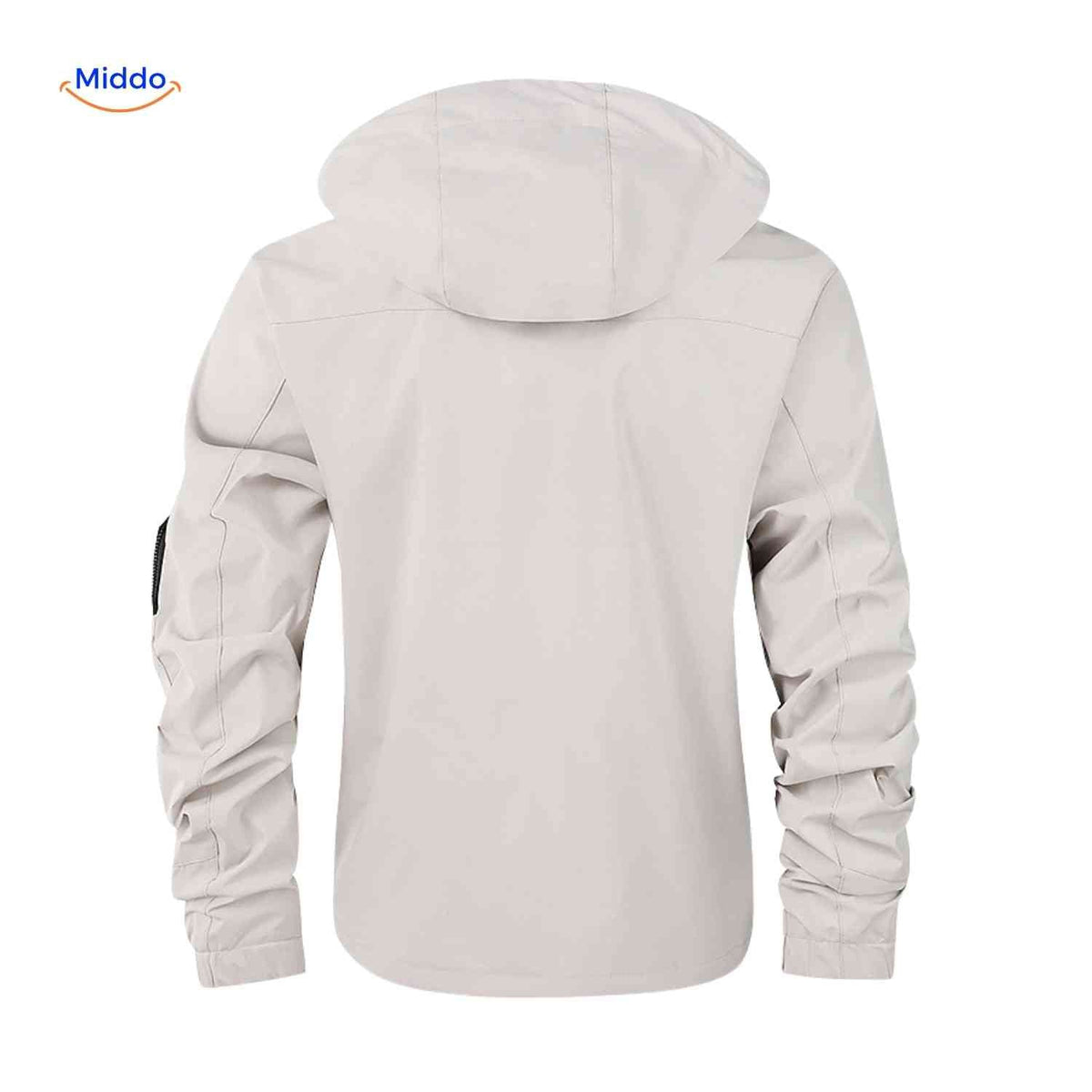 Waterdichte Herenparka met Capuchon en Bontkraag – Zwart Groen Beige – Winterjas Heren 4-in-1 Outdoor | Sulvida
