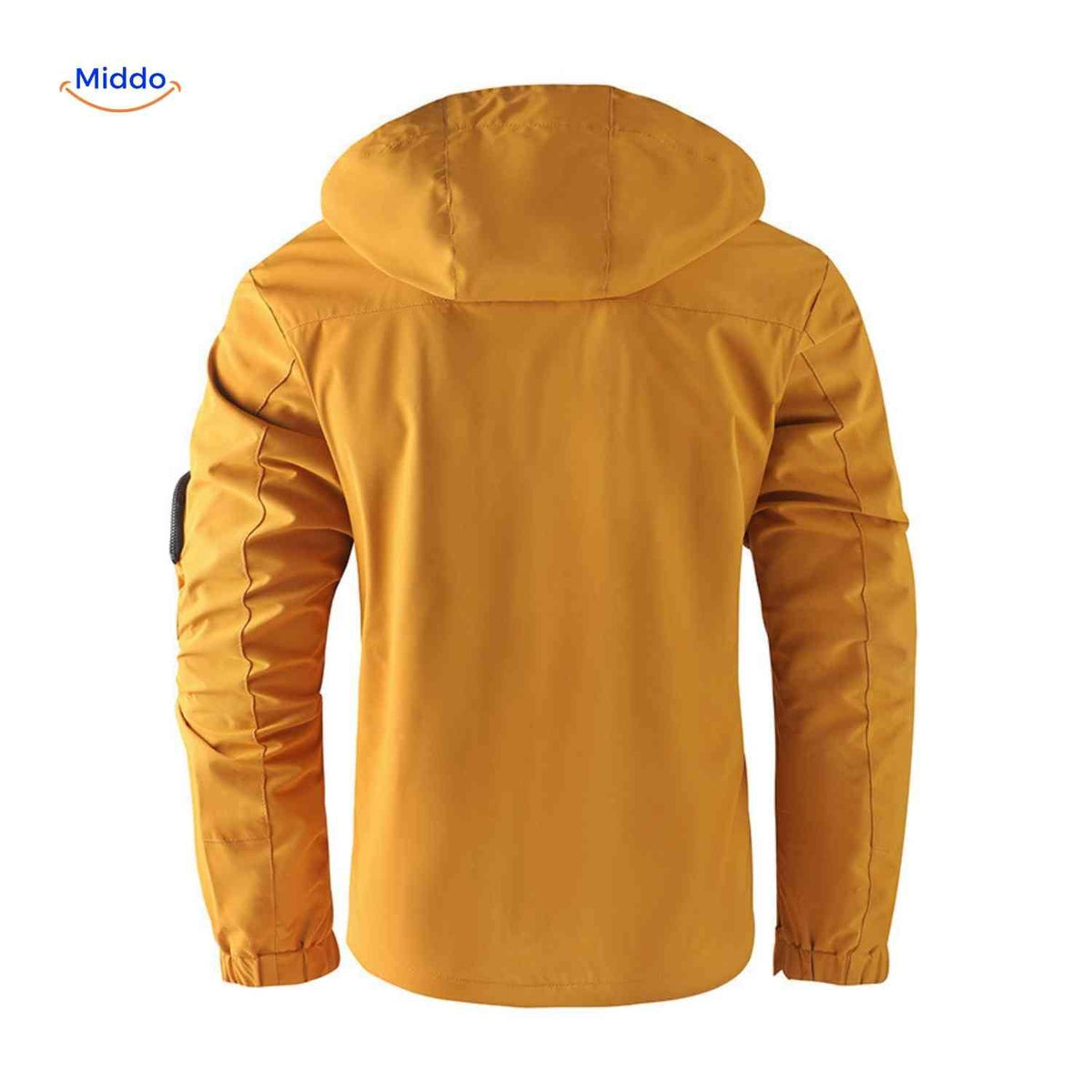 Waterdichte Herenparka met Capuchon en Bontkraag – Zwart Groen Beige – Winterjas Heren 4-in-1 Outdoor | Sulvida