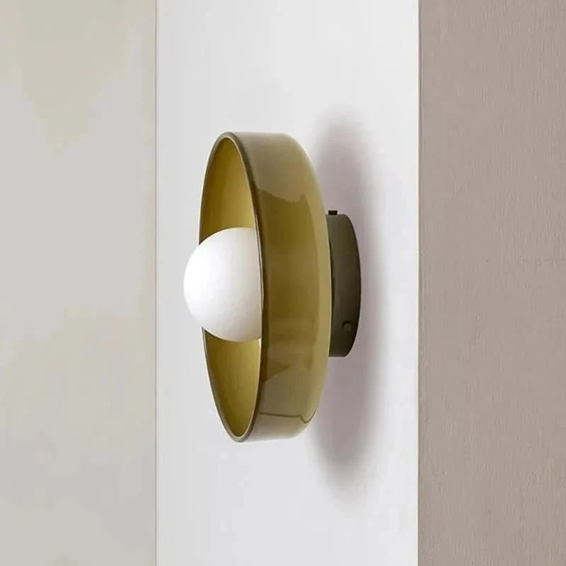 Glazen plafondlamp transparant Nordic design hanglamp verlichting voor woonkamer slaapkamer keuken eetkamer | Sulvida