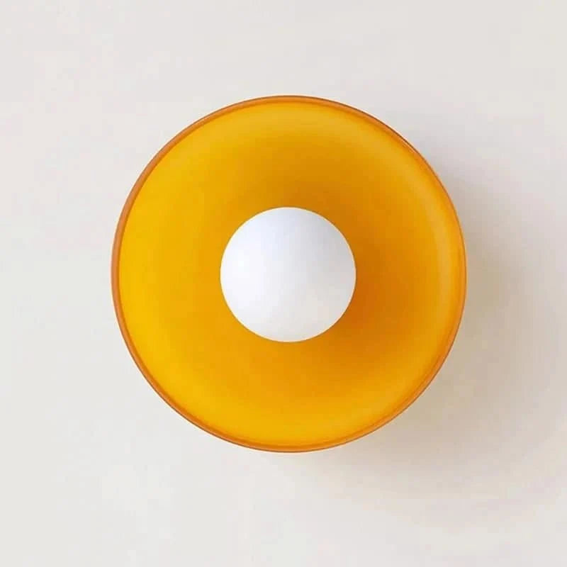 Glazen plafondlamp transparant Nordic design hanglamp verlichting voor woonkamer slaapkamer keuken eetkamer | Sulvida