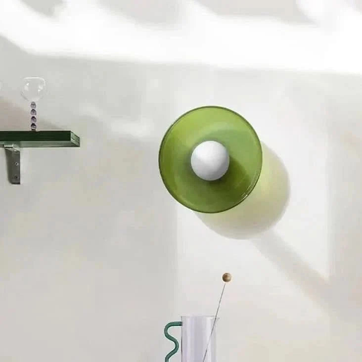 Glazen plafondlamp transparant Nordic design hanglamp verlichting voor woonkamer slaapkamer keuken eetkamer | Sulvida