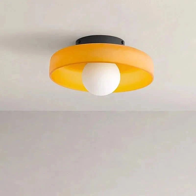 Glazen plafondlamp transparant Nordic design hanglamp verlichting voor woonkamer slaapkamer keuken eetkamer | Sulvida