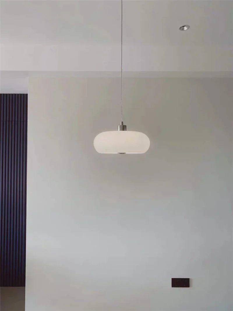 Scandinavische LED-plafondlamp hout en metaal warmwit licht moderne verlichting woonkamer eetkamer slaapkamer | Sulvida