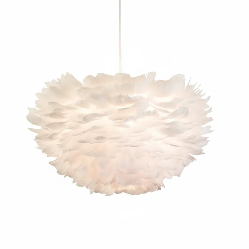 Hanglamp Veren Rond Wolk Effect Sfeerlicht Eetkamer Slaapkamer Woonkamer Plafondverlichting Decoratief | Sulvida
