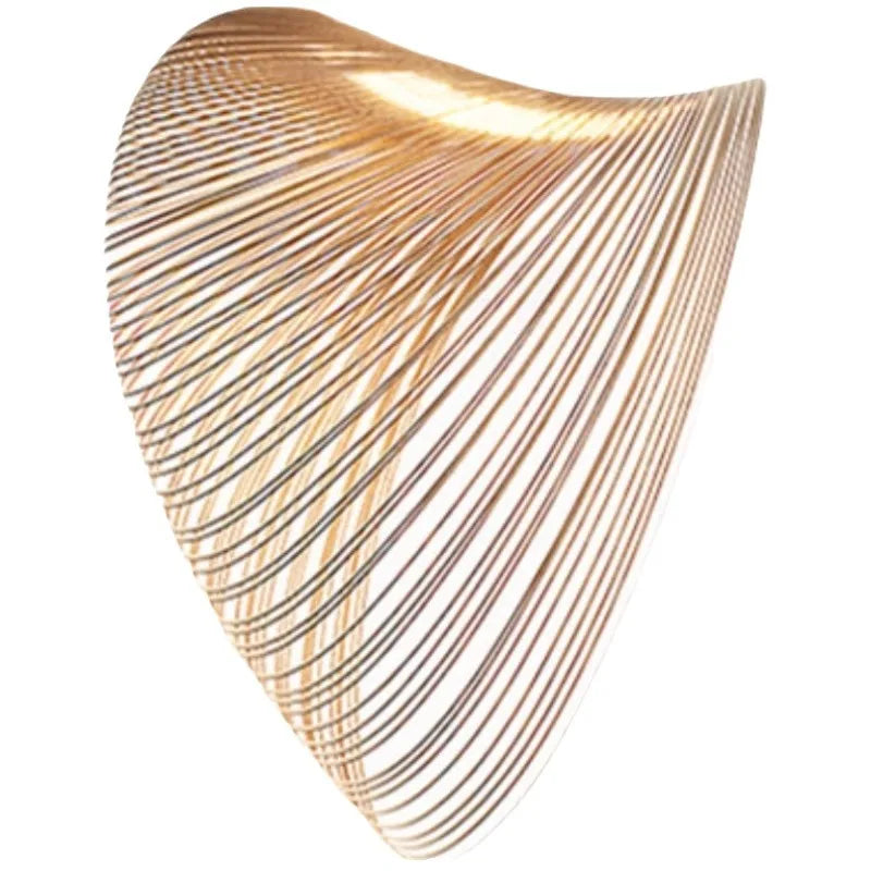 Gevlochten hanglamp bamboe natuurlijk design woonkamer eetkamer slaapkamer sfeerverlichting decoratief | Sulvida