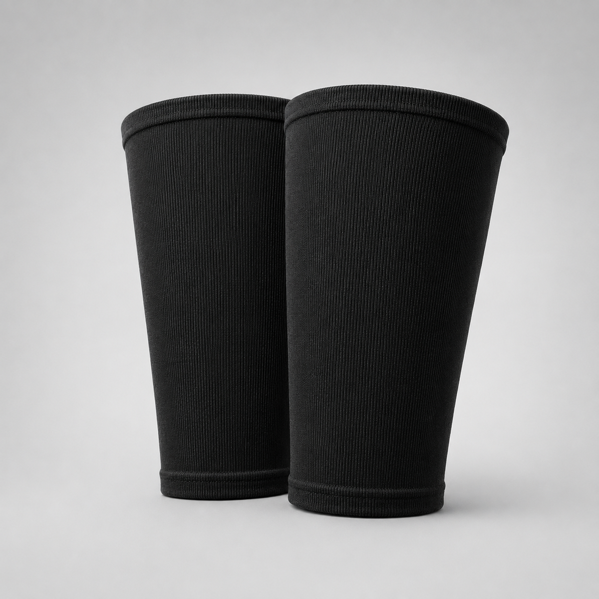 Ultra Dunne Compressiesleeve voor Dijen Beige M Unisex Ademend Discreet Sportsteun Dijbeenbescherming | Sulvida