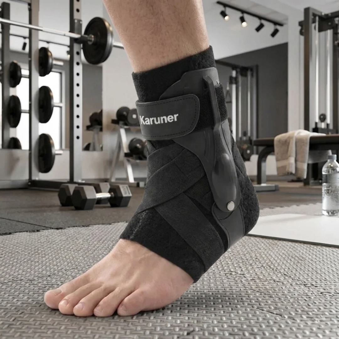Ankle Stabiliser Enkel Bandage Sportondersteuning Gewrichtsstabiliteit Bandagering Compressie Enkel Bescherming | Sulvida