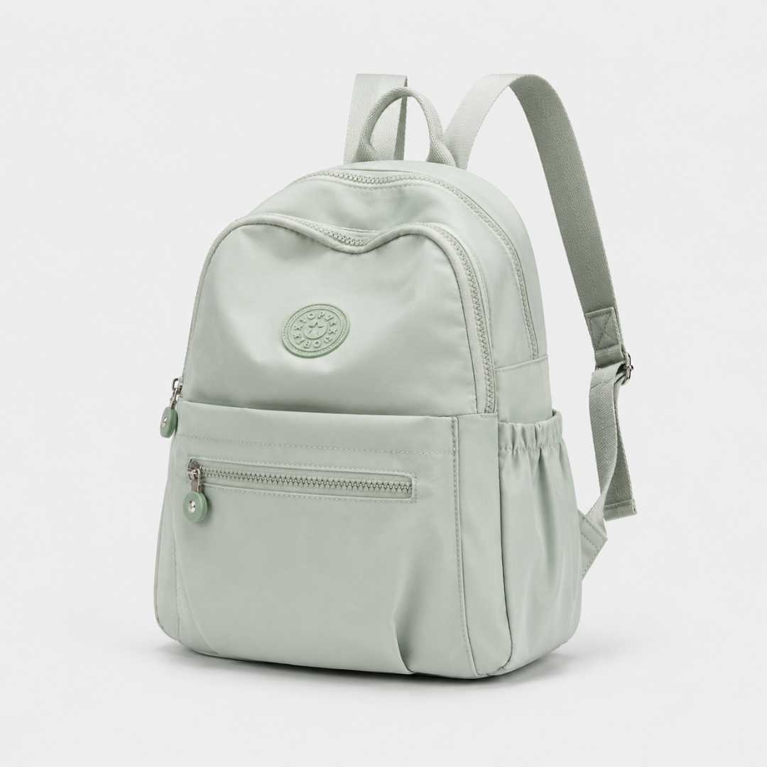 Nylon Mini Rugzak Compact 11L met Anti-Diefstal Vakken Lichtgewicht Schoudertas Dagelijks Gebruik Reis | Sulvida