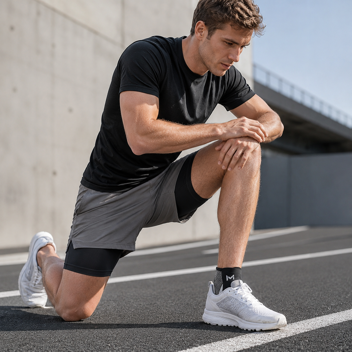 Compressie Enkelbrace Verstelbaar – Ademend Stabiliserend Steun Sleeve Voor Sport Wandelen & Herstel | Sulvida