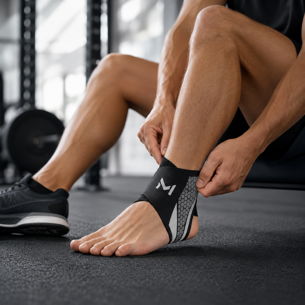 Compressie Enkelbrace Verstelbaar – Ademend Stabiliserend Steun Sleeve Voor Sport Wandelen & Herstel | Sulvida