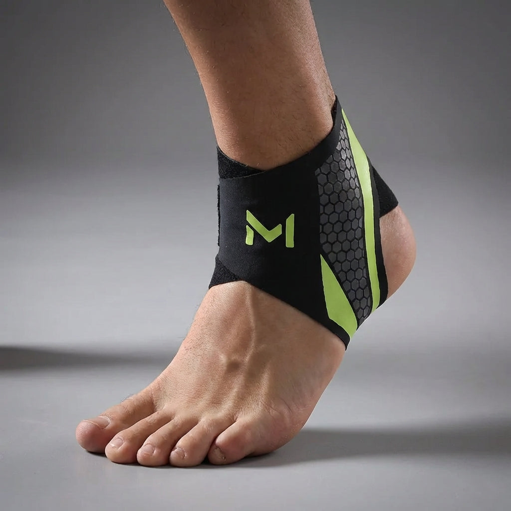 Compressie Enkelbrace Verstelbaar – Ademend Stabiliserend Steun Sleeve Voor Sport Wandelen & Herstel | Sulvida