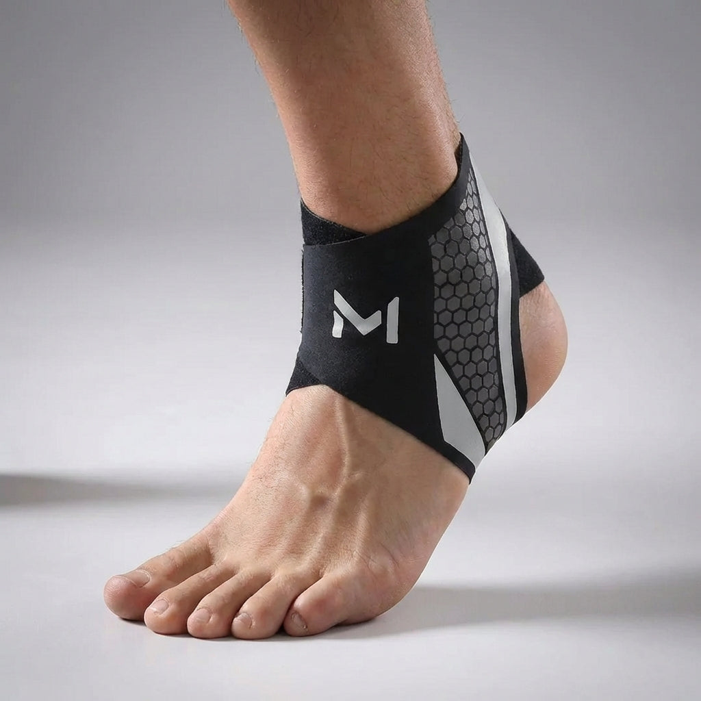 Compressie Enkelbrace Verstelbaar – Ademend Stabiliserend Steun Sleeve Voor Sport Wandelen & Herstel | Sulvida