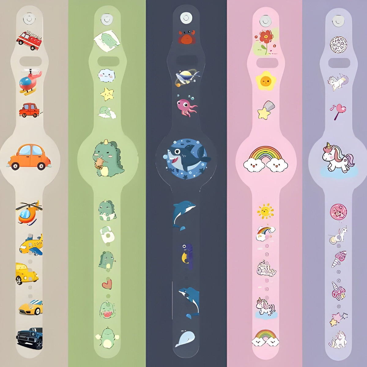 Siliconen GPS-polsband voor Kinderen – Verstelbaar, Waterdicht & Comfortabel Draagbaar Tracker Horloge | Sulvida