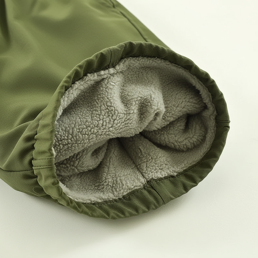 Gevoerde Winterbroek Kinderen Winddicht Warm Fleece Elastische Taille Outdoorbroek Ski Snowboard 3-10 Jaar | Sulvida