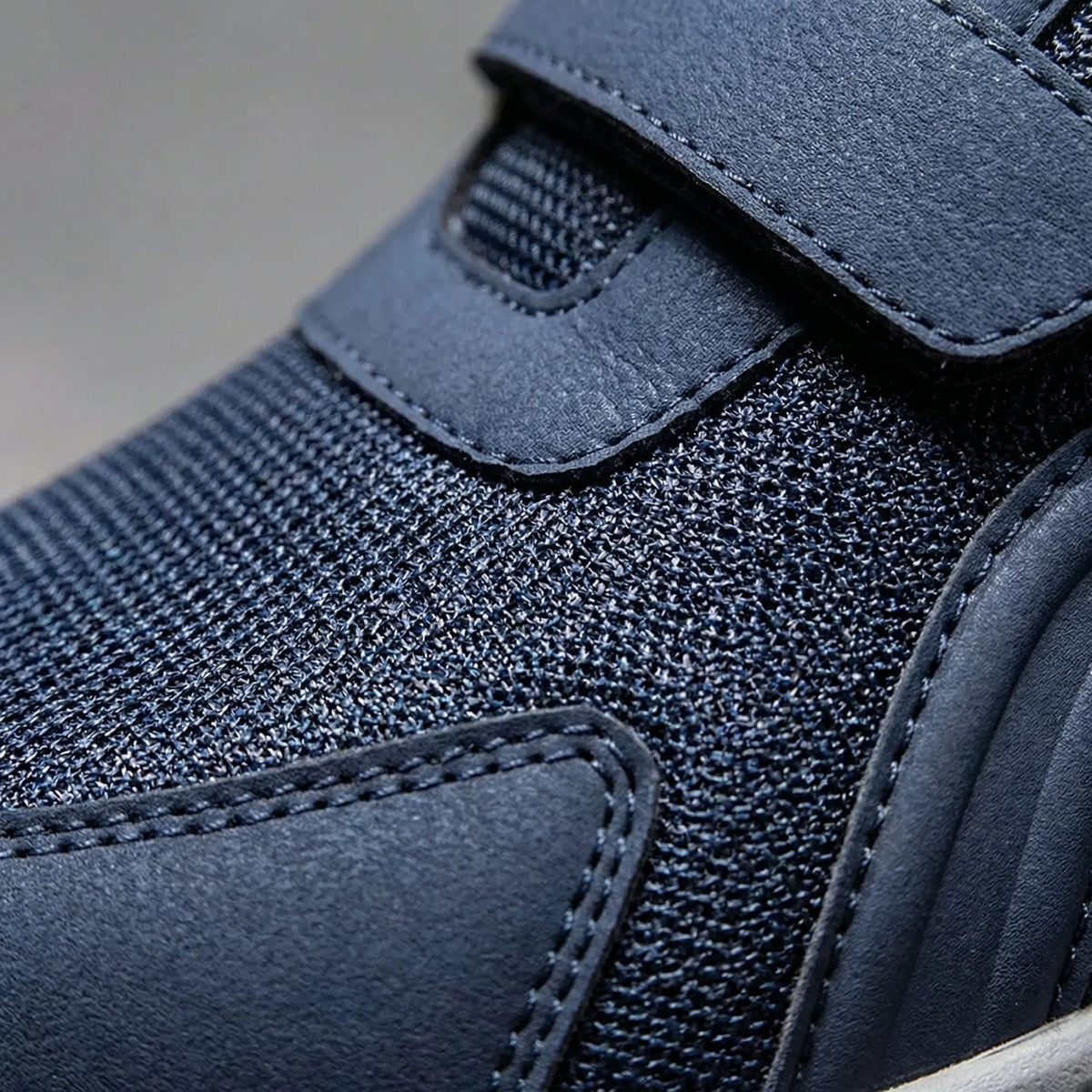 Orthopedische Wandelschoenen met Klittenband Extra Breed Comfortabel Dagelijks Lopen Verstelbaar Mesh | Sulvida