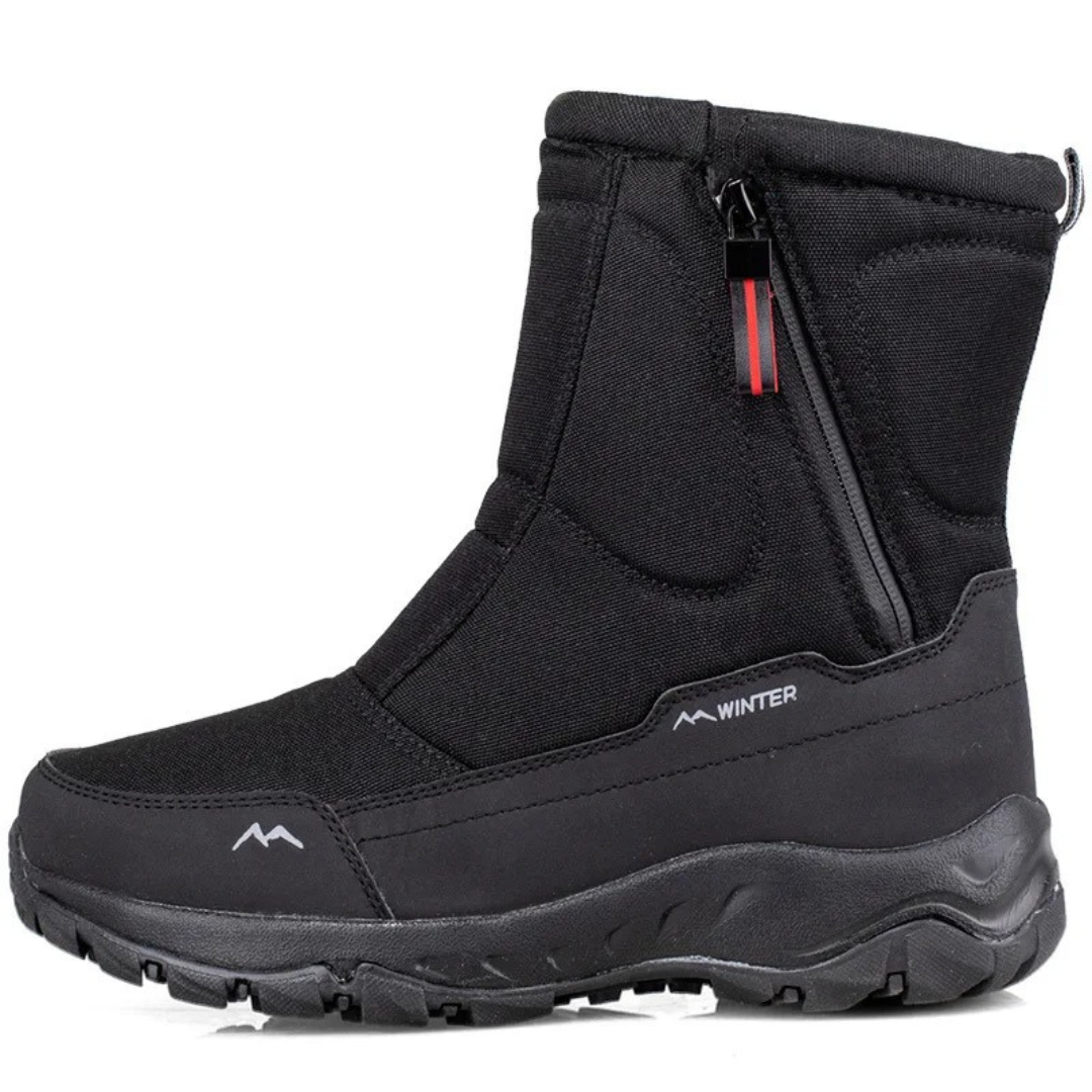 Waterdichte Geïsoleerde Winterlaarzen Warme Sneeuwlaarzen voor Herfst Winter Outdoor Wandelen en Trekking | Sulvida
