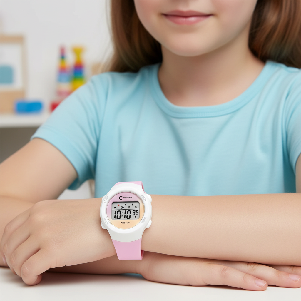 Digitaal Kinderhorloge met Alarm en Stopwatch Waterdicht Sport Horloge voor Kinderen Meisjes Jongens | Sulvida