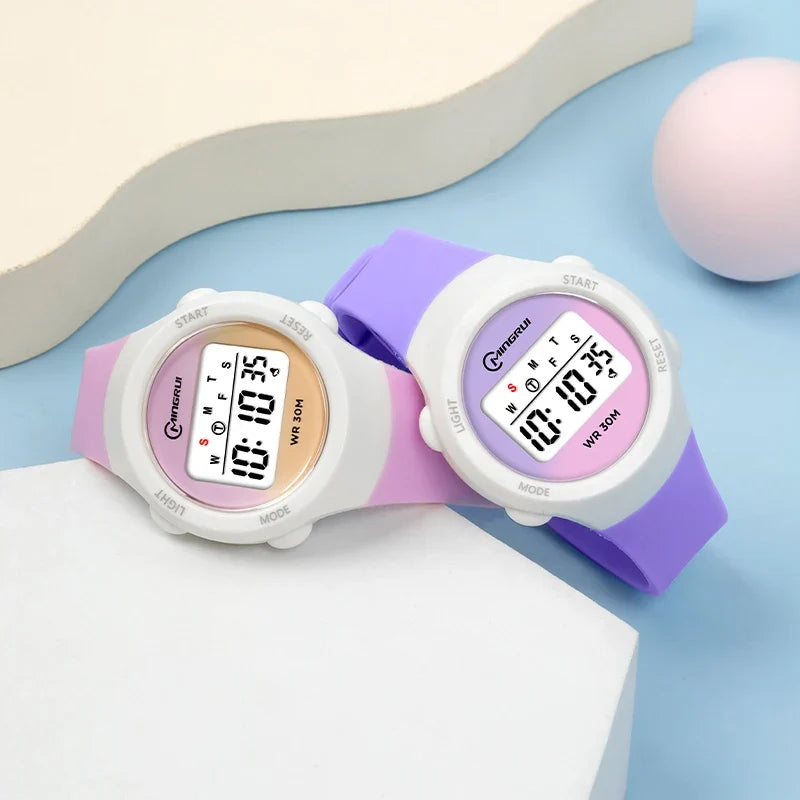 Digitaal Kinderhorloge met Alarm en Stopwatch Waterdicht Sport Horloge voor Kinderen Meisjes Jongens | Sulvida