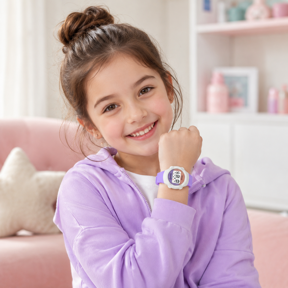 Digitaal Kinderhorloge met Alarm en Stopwatch Waterdicht Sport Horloge voor Kinderen Meisjes Jongens | Sulvida