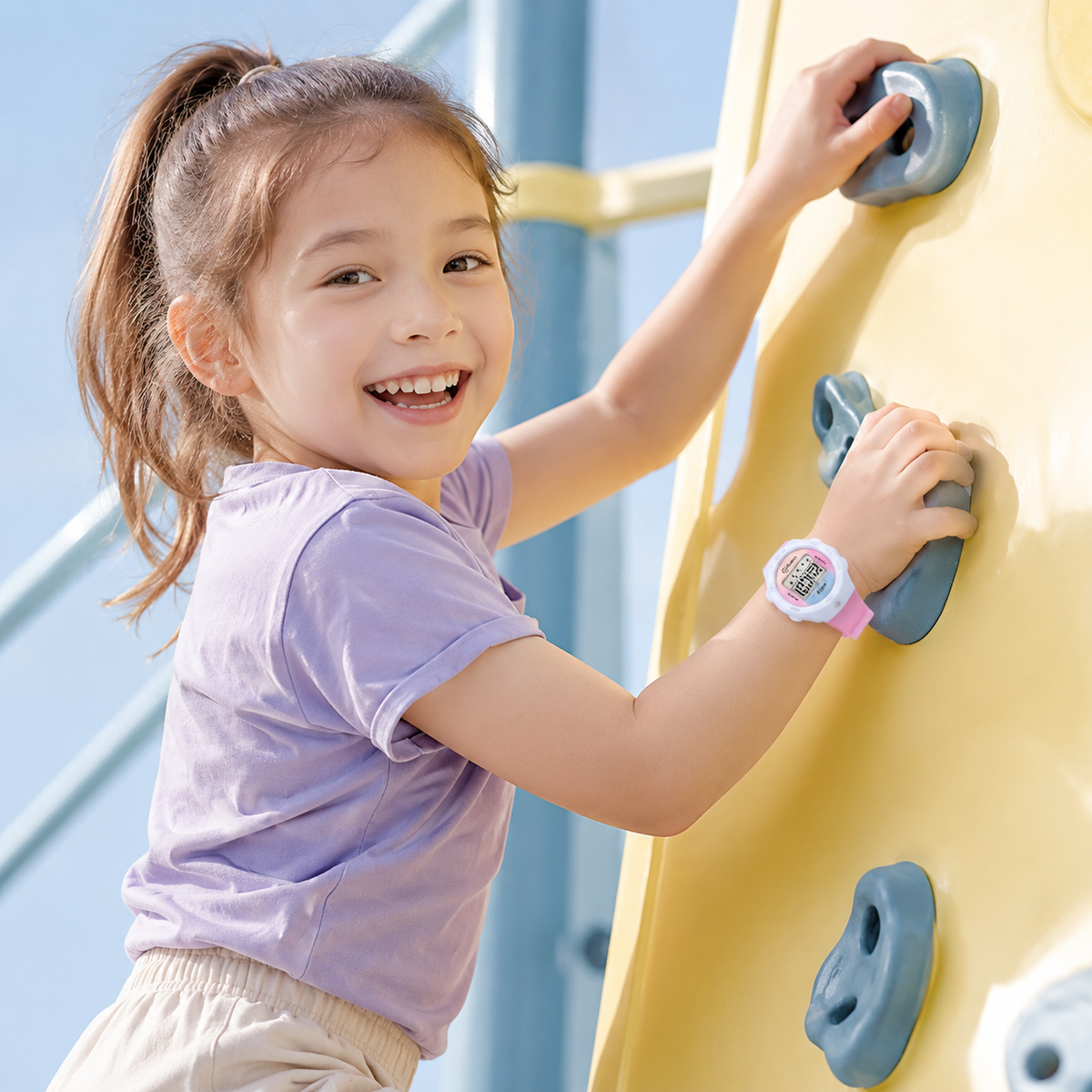 Digitaal Kinderhorloge met Alarm en Stopwatch Waterdicht Sport Horloge voor Kinderen Meisjes Jongens | Sulvida