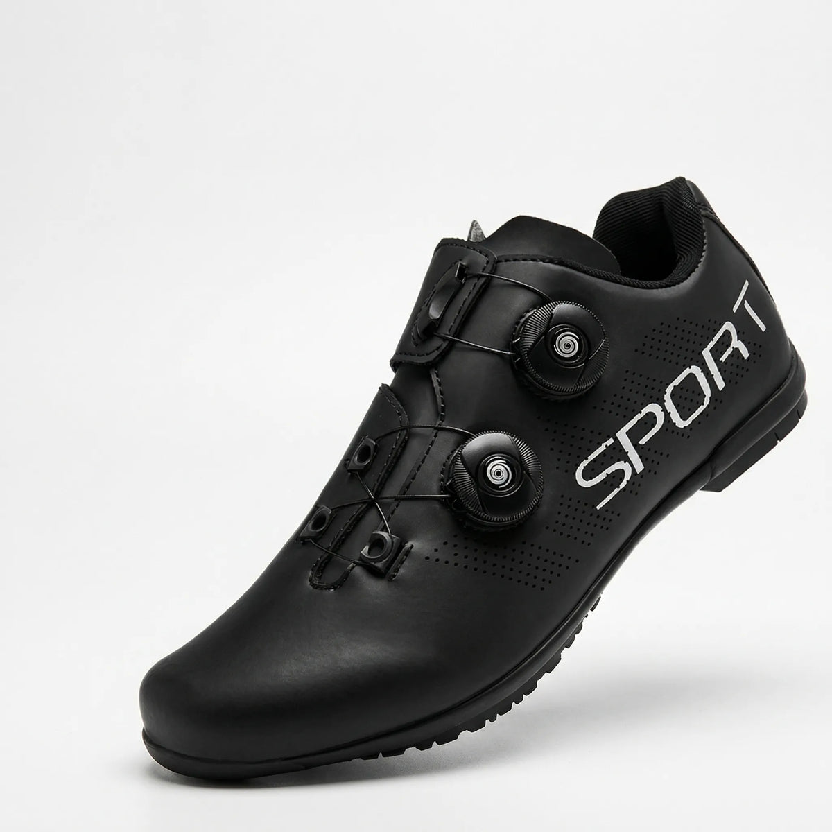 Fietsschoen Plat Pedaal Zonder Klikpedaal Dubbele Draaisluiting Ademend Gripzool Mountainbike Indoor | Sulvida