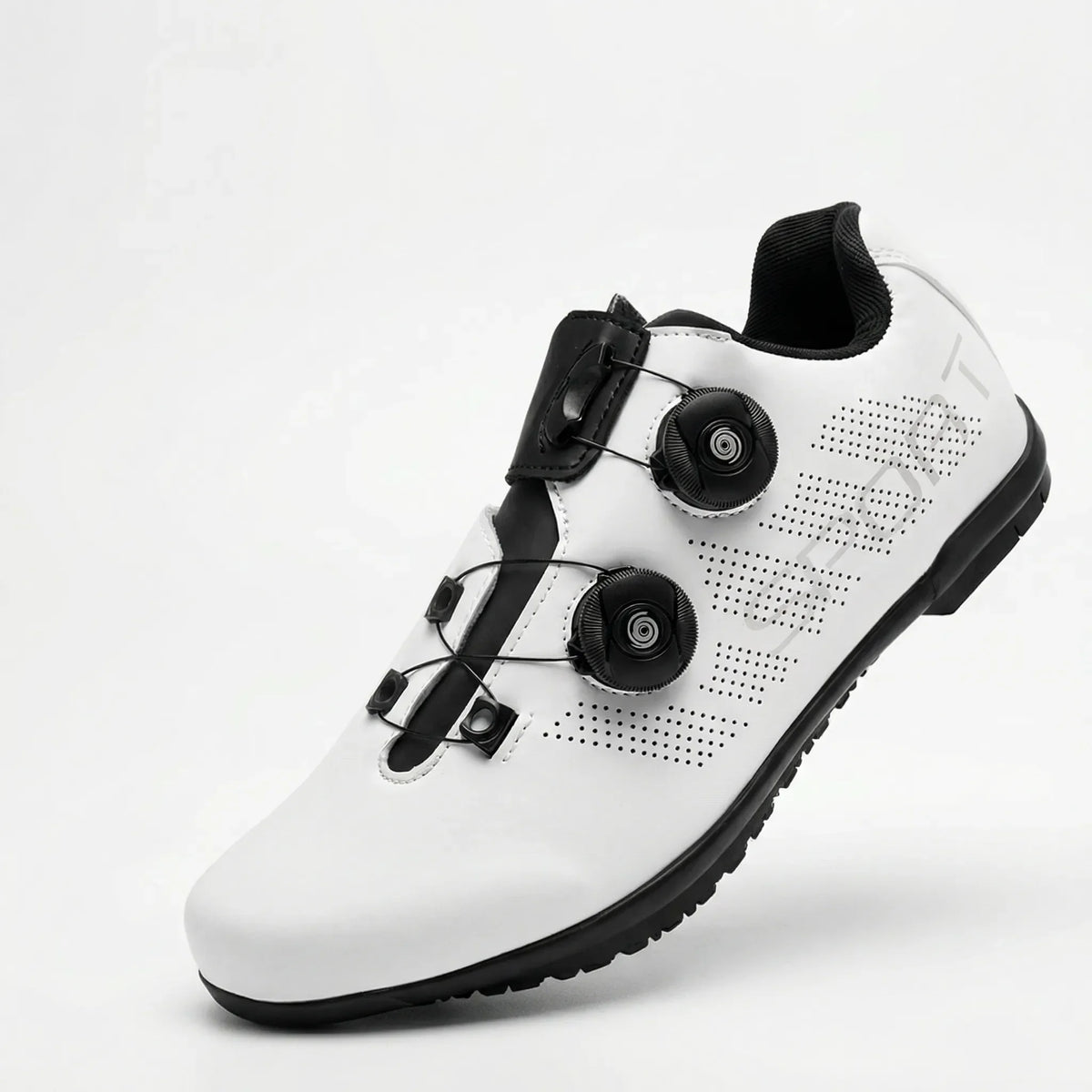 Fietsschoen Plat Pedaal Zonder Klikpedaal Dubbele Draaisluiting Ademend Gripzool Mountainbike Indoor | Sulvida