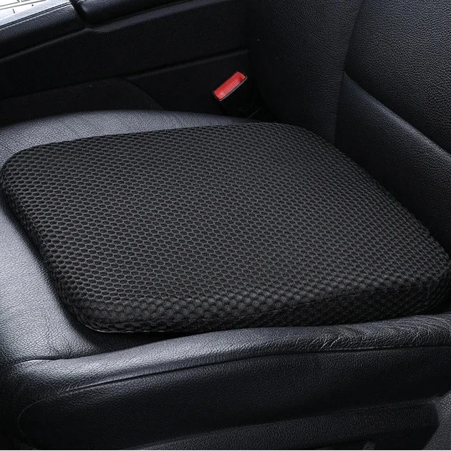 Ademend Honingraat Zitkussen voor Auto – Drukverlagend Comfort Kussen voor Lange Ritten en Rugondersteuning | Sulvida