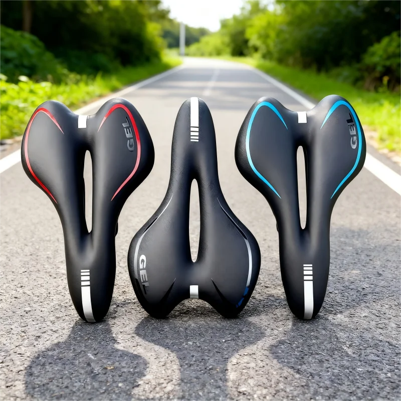 Ergonomisch Fietszadel Time Trial Design voor Wielersport Racefiets Mountainbike Triathlon Comfortabel Zadel | Sulvida