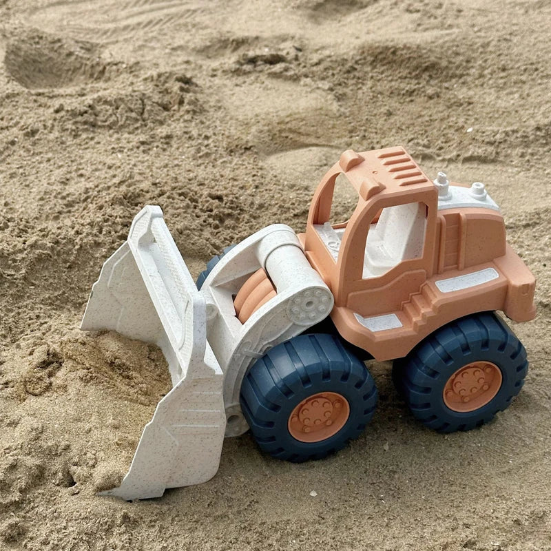 Strandspeelgoed Set Meerkleurig Duurzaam Zand Emmer Vormen Boot Schep Krab Schildpad Zee Zomer Buiten Spelen | Sulvida
