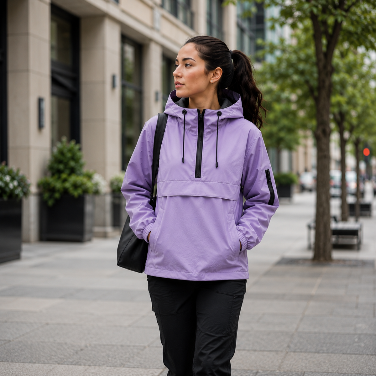 Winterjas Dames Heren Waterdicht Winddicht Warme Parka met Capuchon Outdoor Winterkleding Zwart Grijs Roze | Sulvida