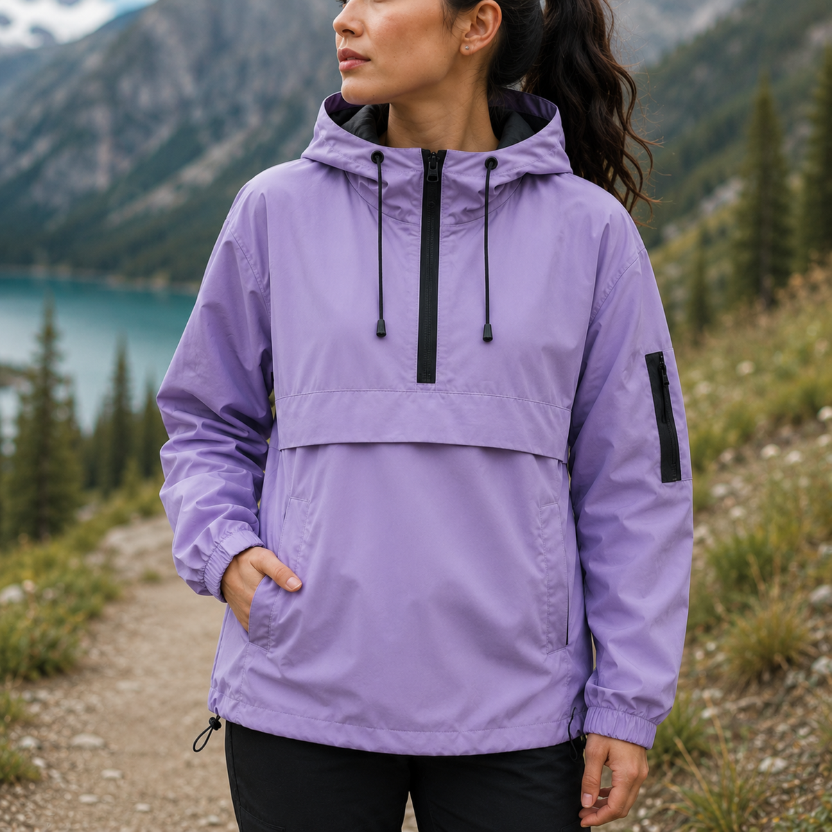 Winterjas Dames Heren Waterdicht Winddicht Warme Parka met Capuchon Outdoor Winterkleding Zwart Grijs Roze | Sulvida