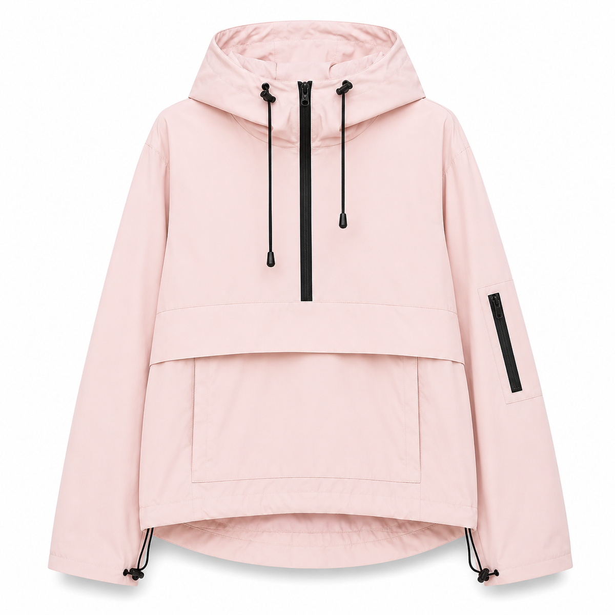 Winterjas Dames Heren Waterdicht Winddicht Warme Parka met Capuchon Outdoor Winterkleding Zwart Grijs Roze | Sulvida
