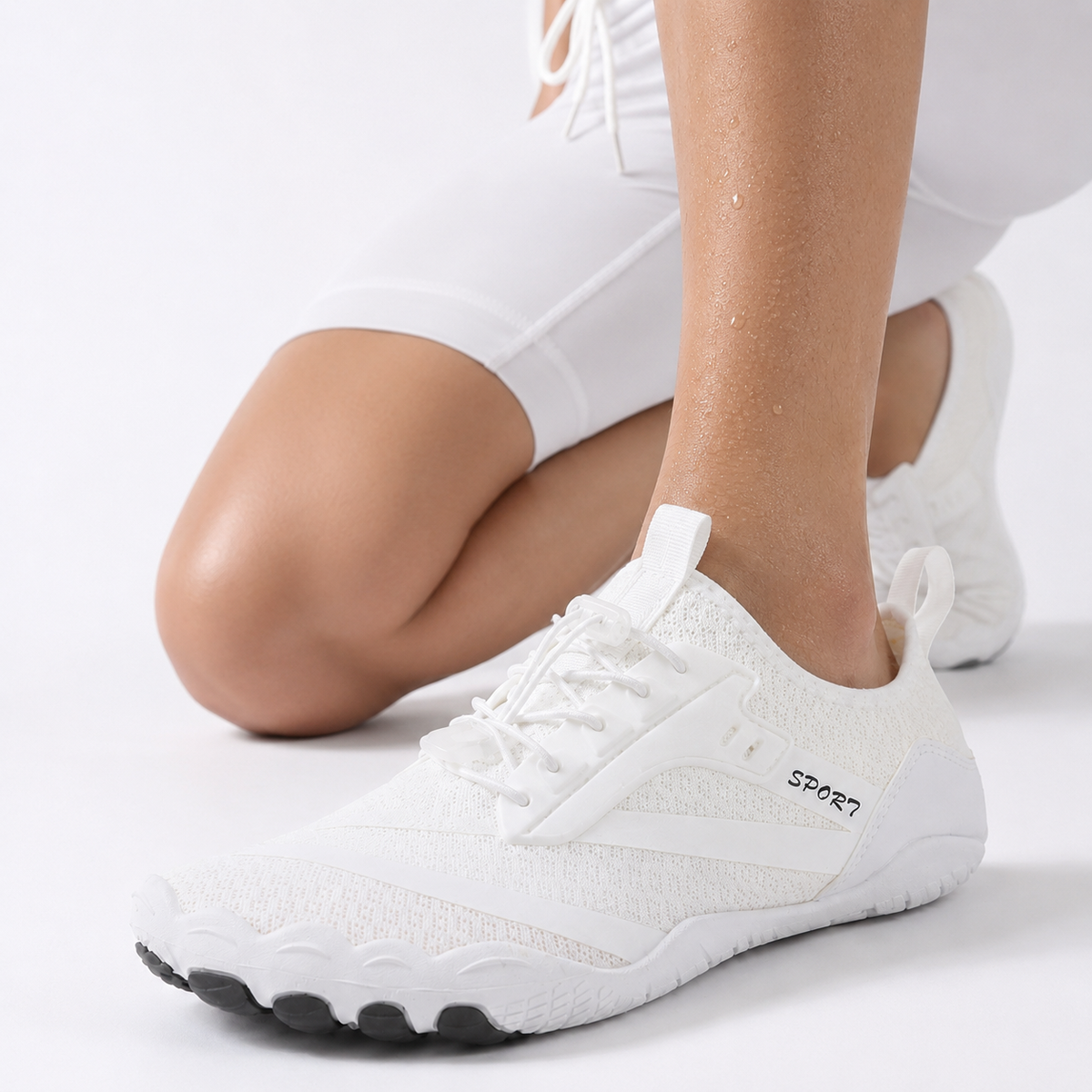 Waterschoenen voor Dames en Heren Quick-Dry Antislip Badschoenen Zwemschoenen Surfschoenen Watersport | Sulvida