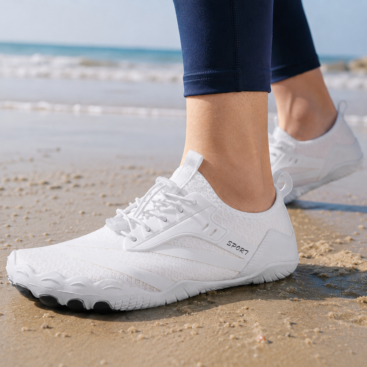 Waterschoenen voor Dames en Heren Quick-Dry Antislip Badschoenen Zwemschoenen Surfschoenen Watersport | Sulvida