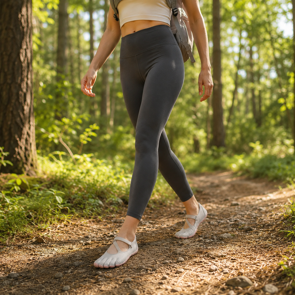 Dames Vijfteenschoenen Barefoot Trail Lichtgewicht Ademend Wandelschoenen Outdoor Trailrunning Wandelen | Sulvida