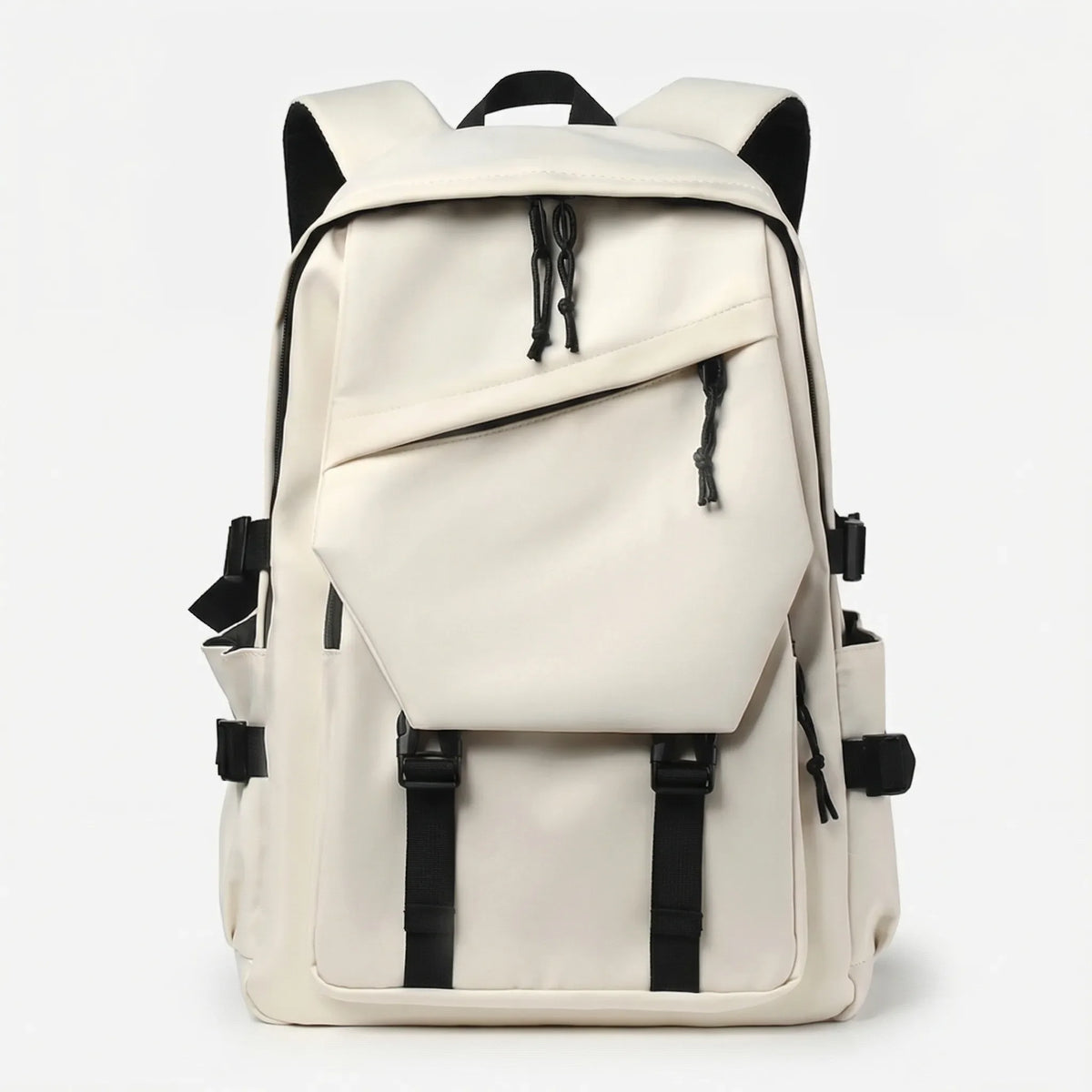 Urbtrex Grote Rugzak Effen Kleur voor Laptop 15 inch Werk Reizen School met Verstelbare Schouderbanden | Sulvida